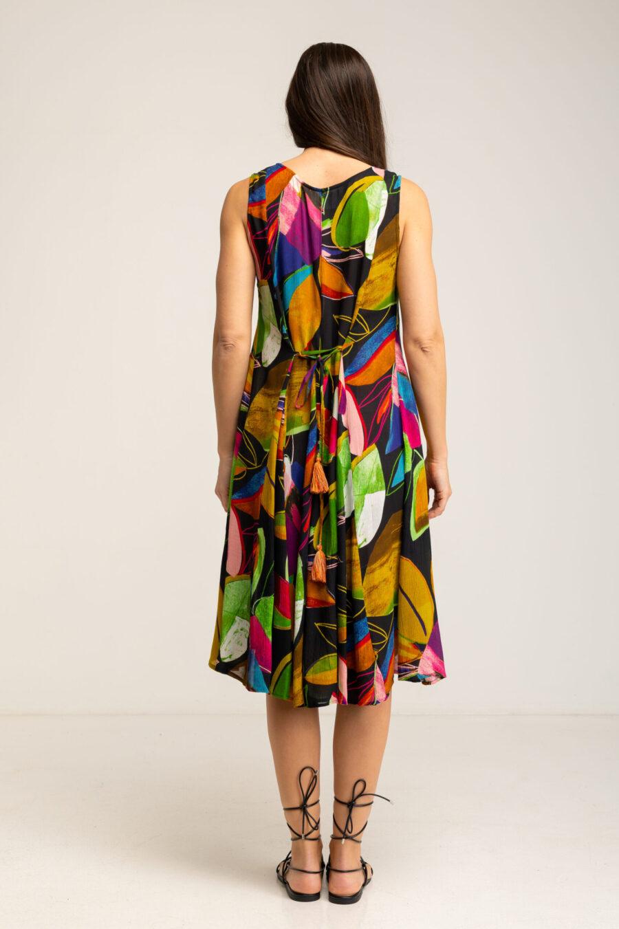 peace&love by calao VESTIDO ESTAMPADO Rebajas top