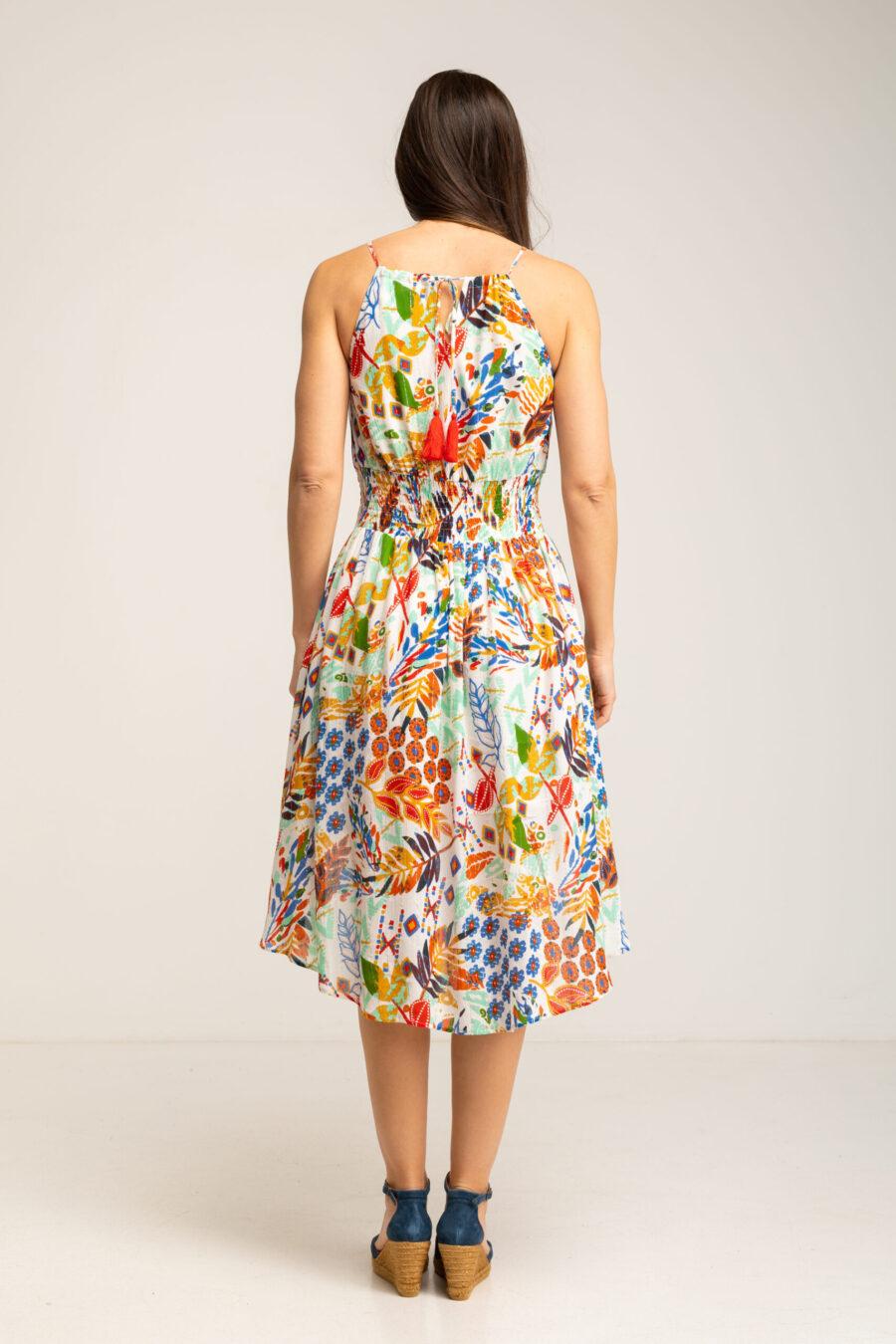 peace&love by calao VESTIDO ESTAMPADO COMPRAR AHORA