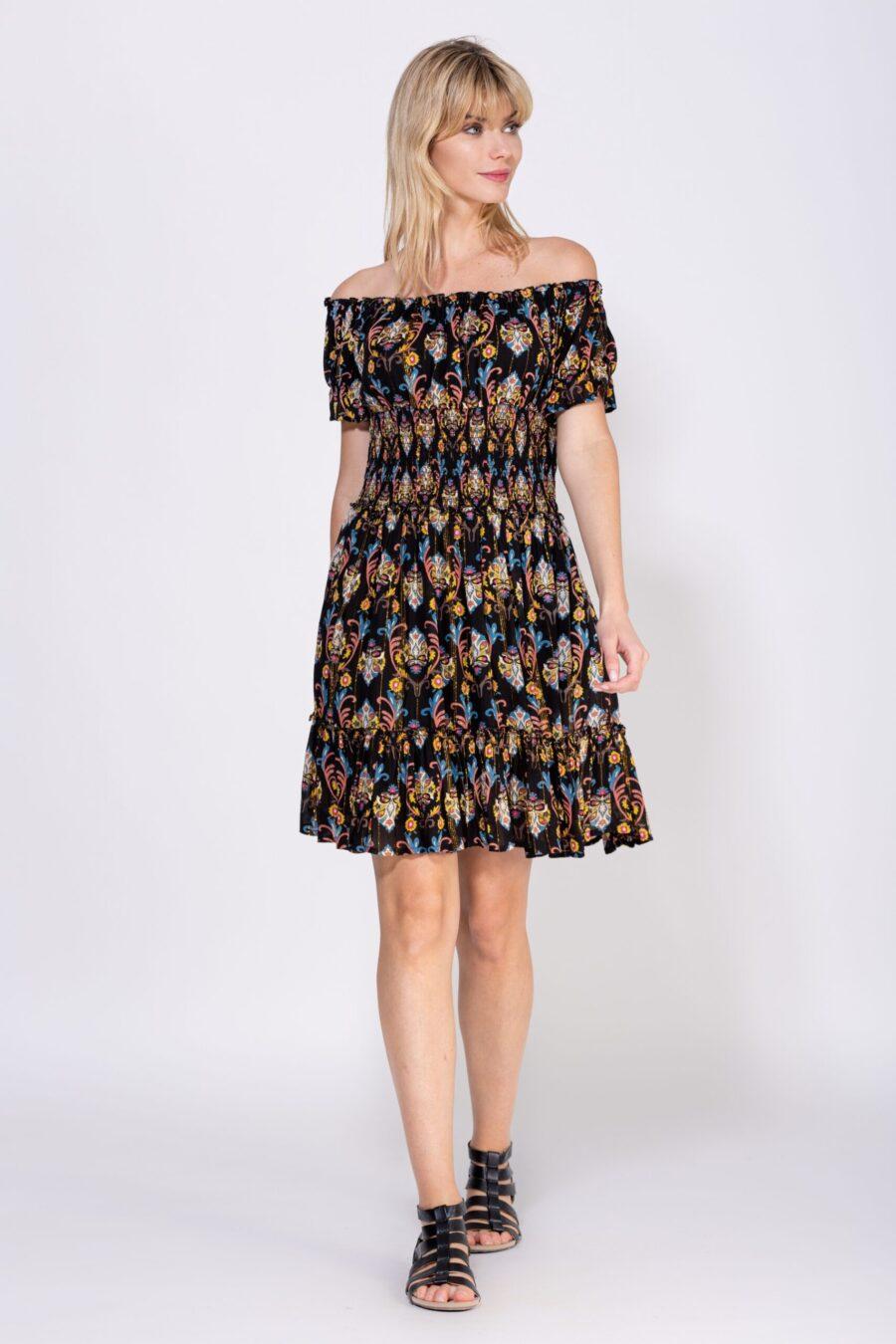 peace&love by calao VESTIDO ESTAMPADO CORTO Últimos 2 días