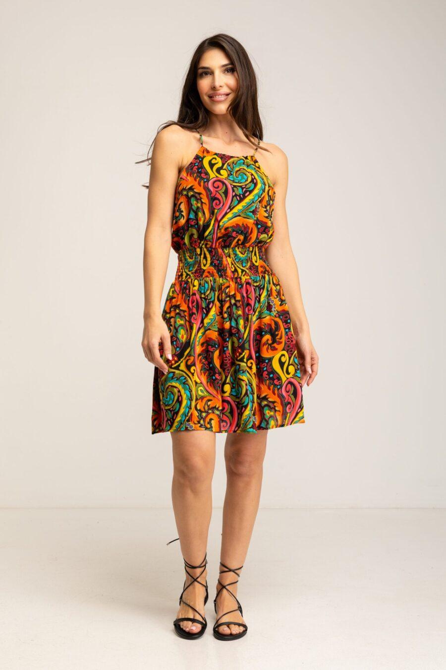 peace&love by calao VESTIDO ESTAMPADO Último día