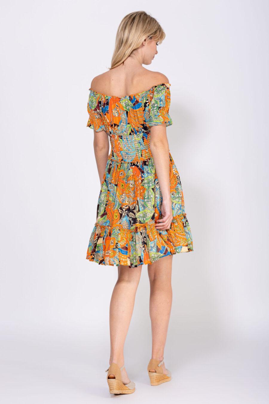 peace&love by calao VESTIDO ESTAMPADO CORTO Precio de fábrica