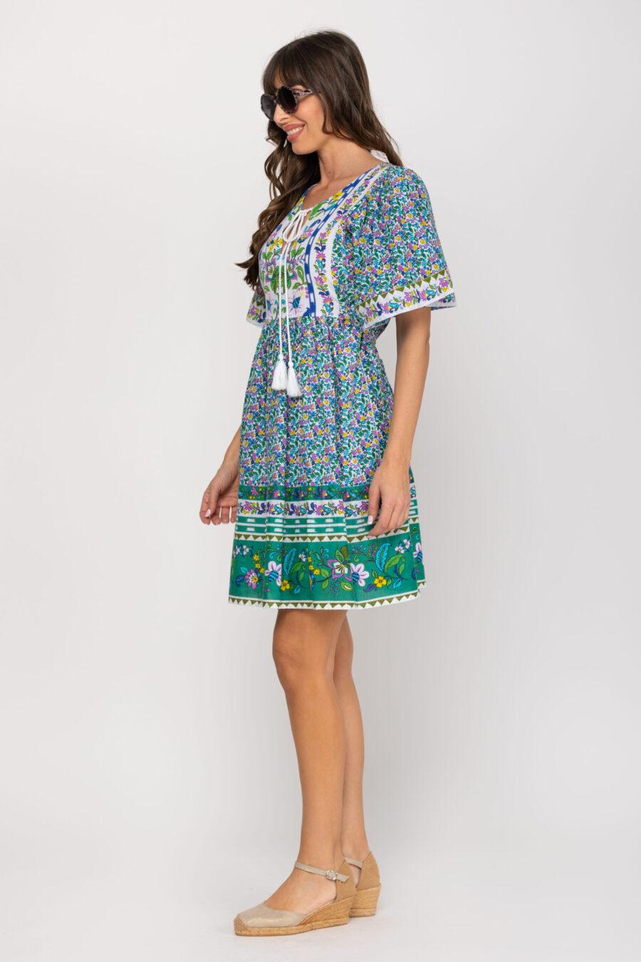 peace&love by calao VESTIDO CORTO CON VARIOS ESTAMPADOS Oferta especial de fábrica