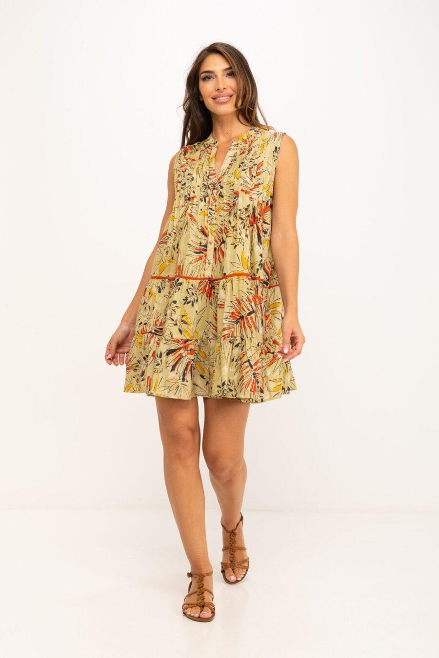 peace&love by calao VESTIDO MINI ESTAMPADO Promoción trimestral