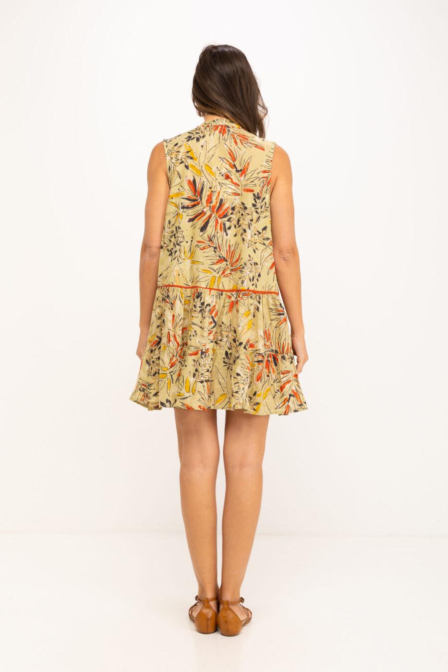 peace&love by calao VESTIDO MINI ESTAMPADO Promoción trimestral