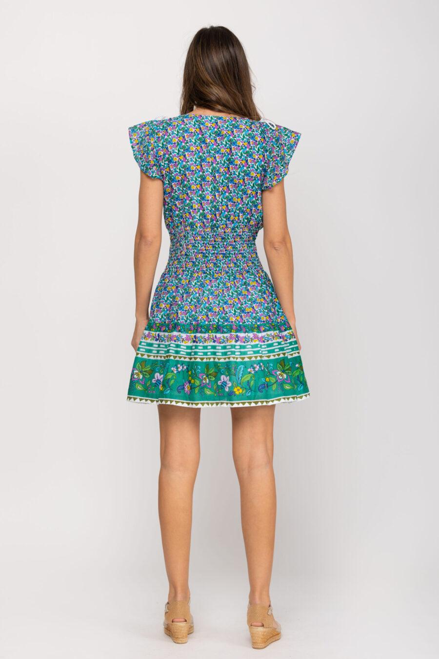 peace&love by calao VESTIDO CORTO CON VARIOS ESTAMPADOS Superdescuento