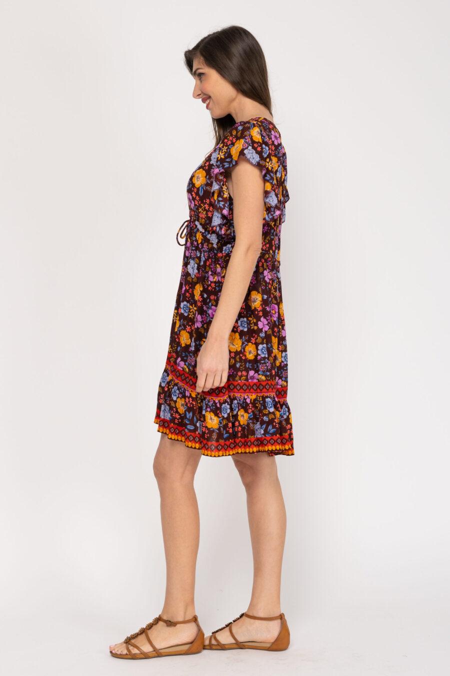 peace&love by calao VESTIDO CON ESTAMPADO DE FLORES Grandes descuentos
