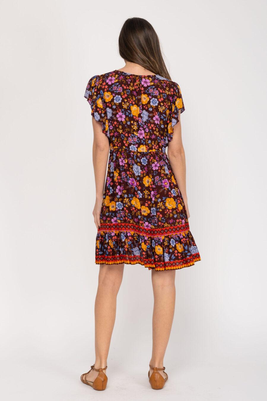 peace&love by calao VESTIDO CON ESTAMPADO DE FLORES Grandes descuentos