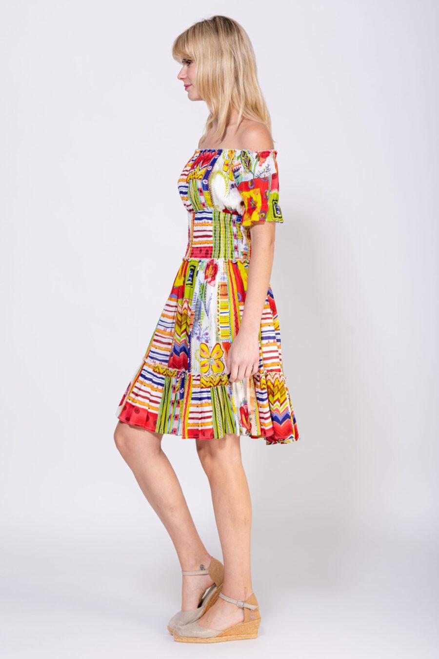 peace&love by calao VESTIDO ESTAMPADO CORTO Envío internacional gratuito