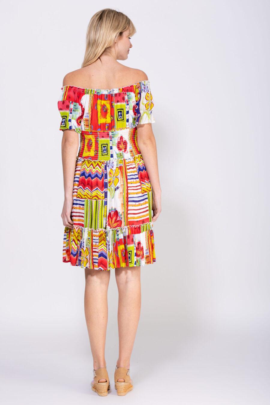 peace&love by calao VESTIDO ESTAMPADO CORTO Envío internacional gratuito