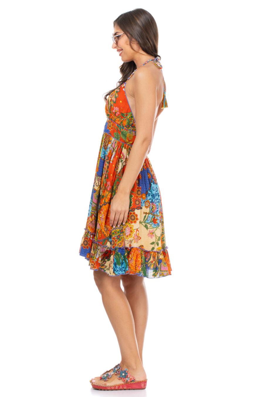 peace&love by calao VESTIDO CORTO CON TIRANTE ESPAGUETI Oferta exclusiva