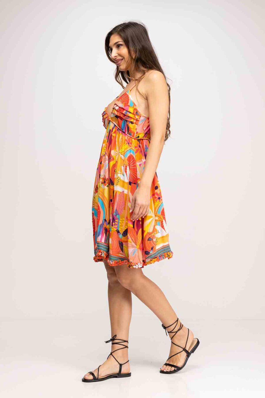peace&love by calao VESTIDO ESTAMPADO CORTO Última moda