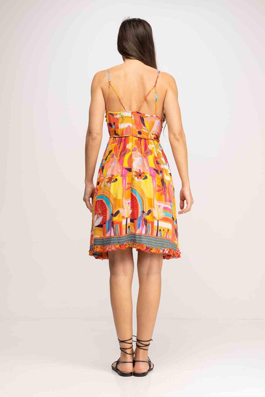 peace&love by calao VESTIDO ESTAMPADO CORTO Última moda