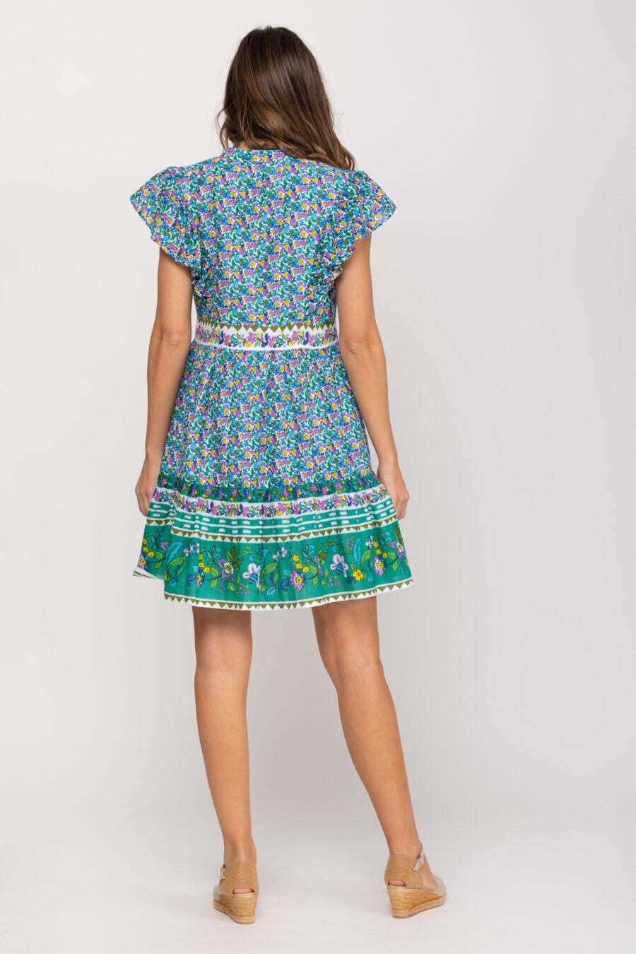 peace&love by calao VESTIDO CORTO CON VARIOS ESTAMPADOS Descuento por venta flash
