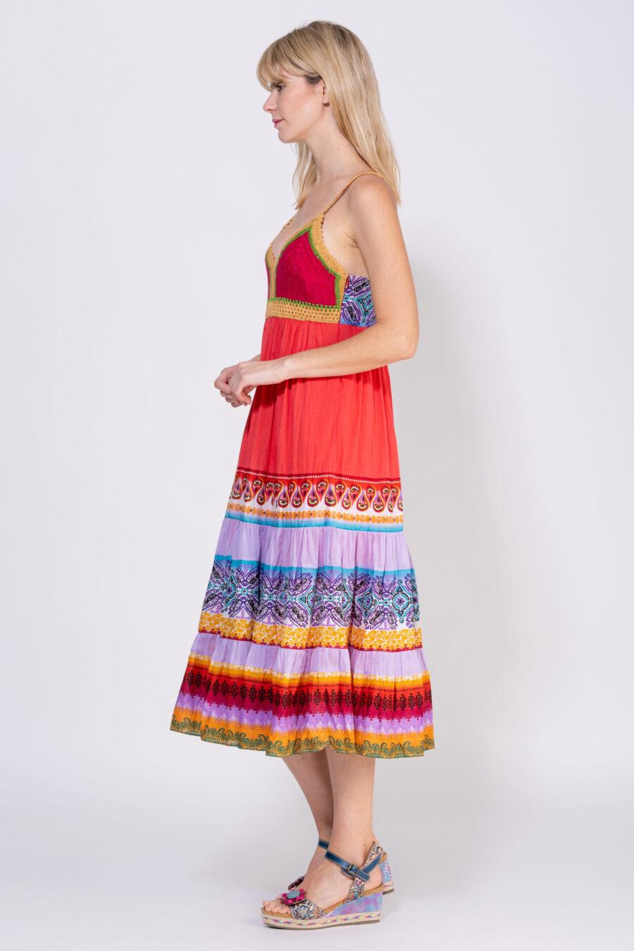 peace&love by calao VESTIDO TIRANTES ESPAQUETI Ofertas especiales
