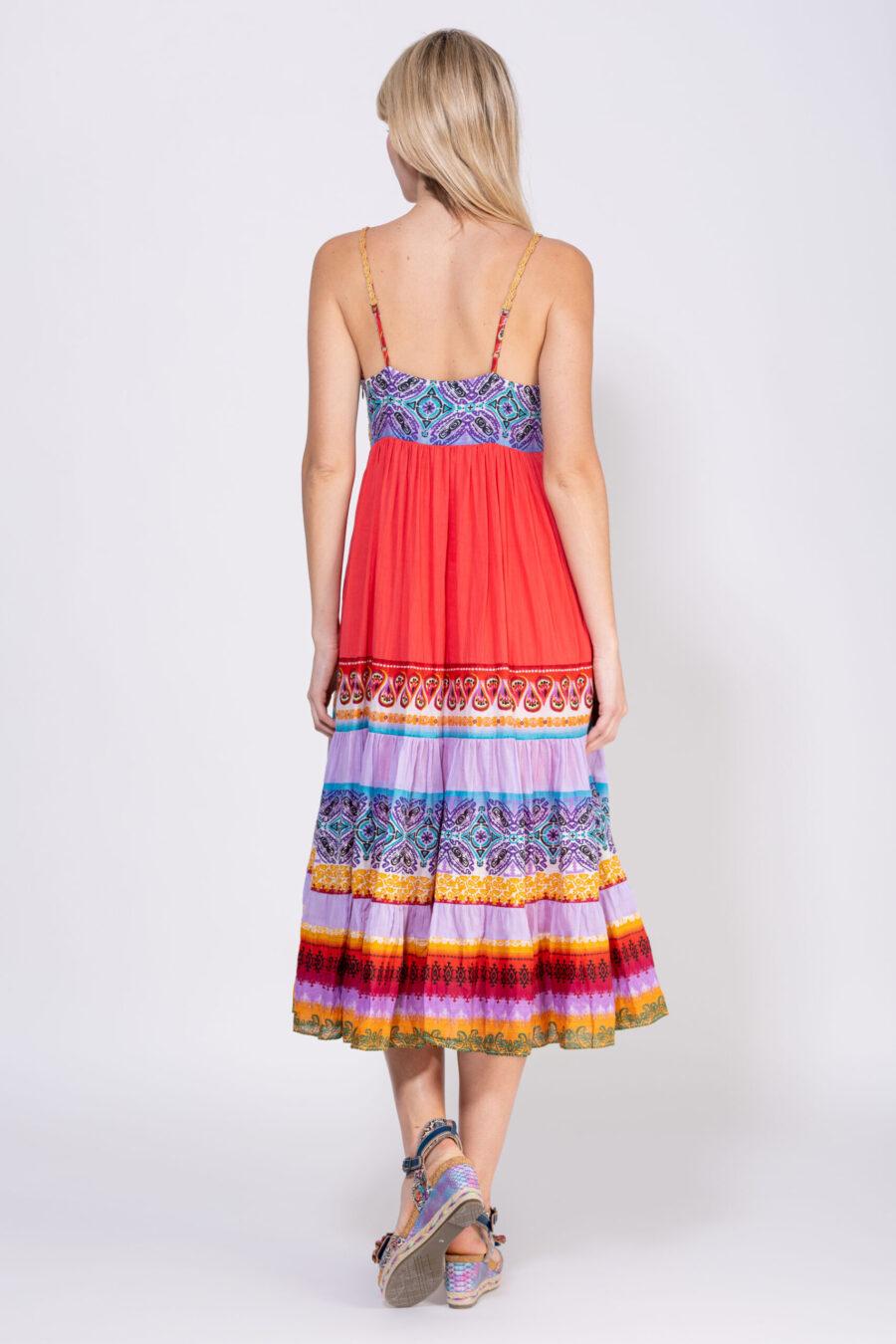 peace&love by calao VESTIDO TIRANTES ESPAQUETI Ofertas especiales