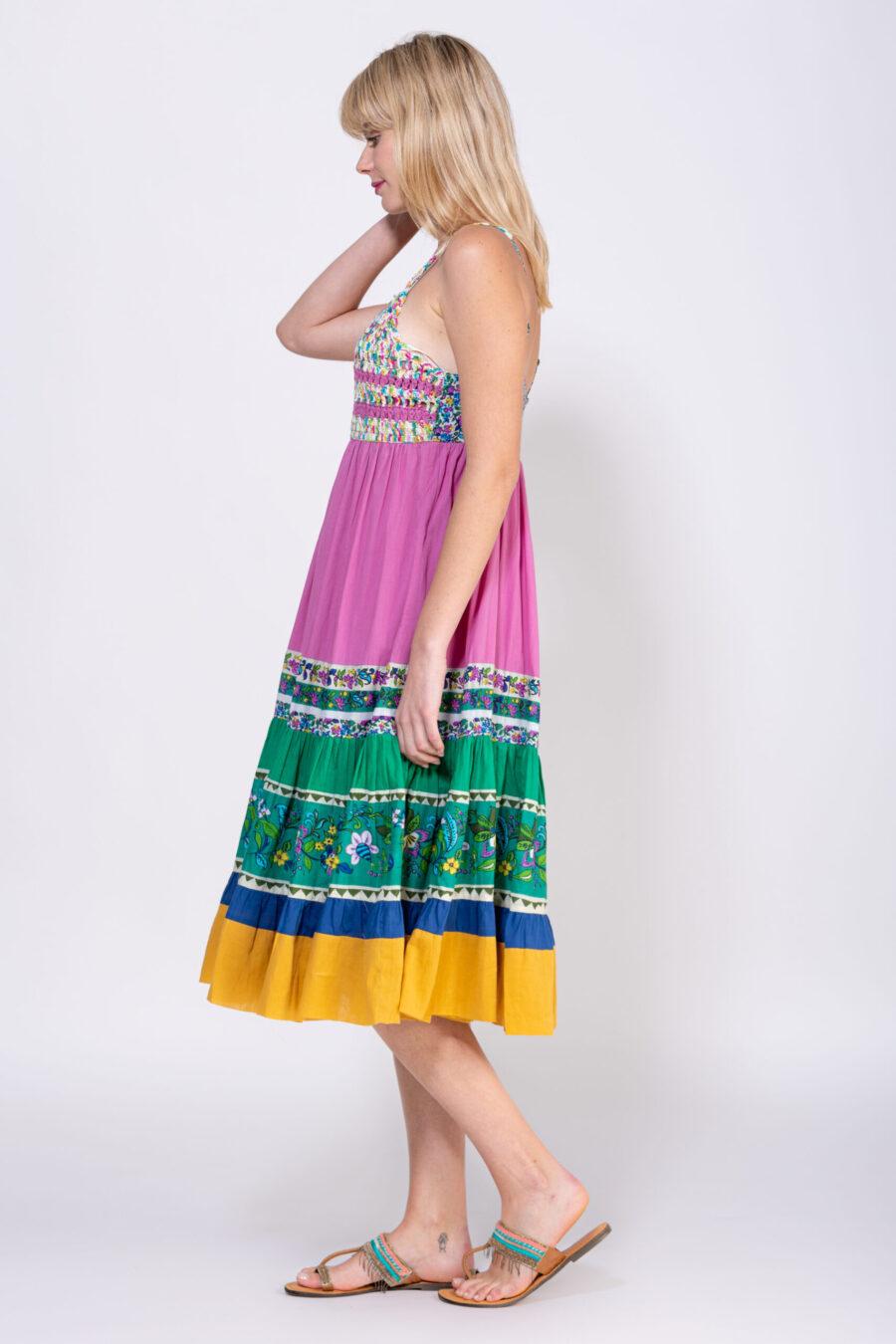 peace&love by calao VESTIDO TIRANTES ESPAQUETI Grandes ahorros
