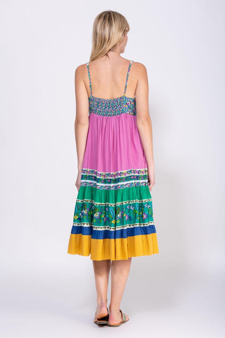 peace&love by calao VESTIDO TIRANTES ESPAQUETI Grandes ahorros