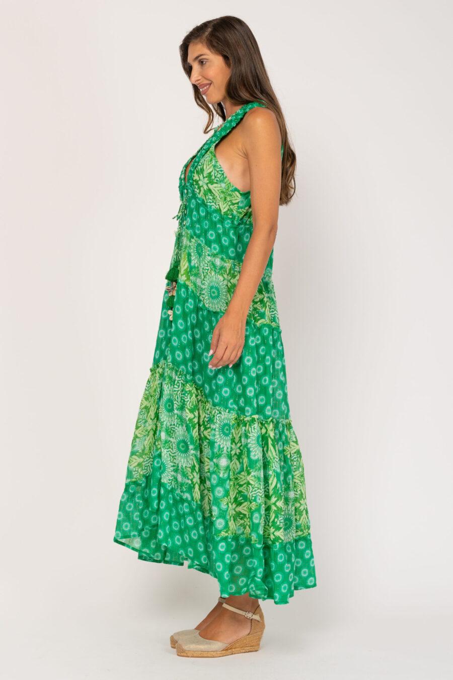 peace&love by calao VESTIDO LARGO ESTAMPADO Rebajas de fin de temporada