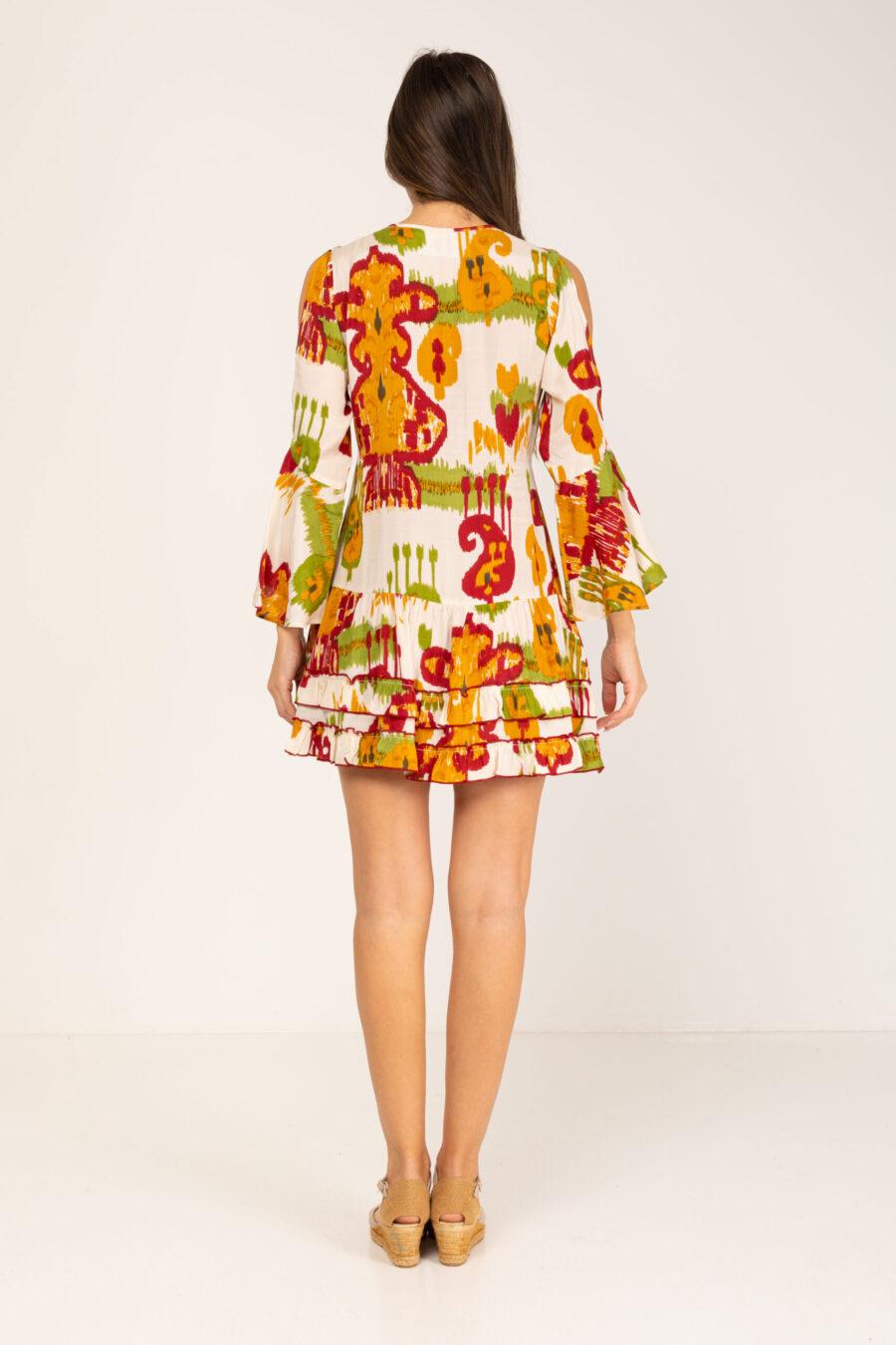 peace&love by calao VESTIDO CORTO CON ESTAMPADO En línea