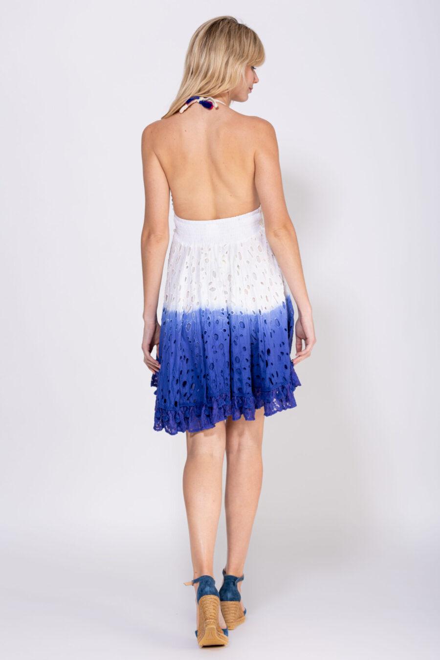 peace&love by calao VESTIDO CORTO TIRANTE ESPAGUETI Venta caliente