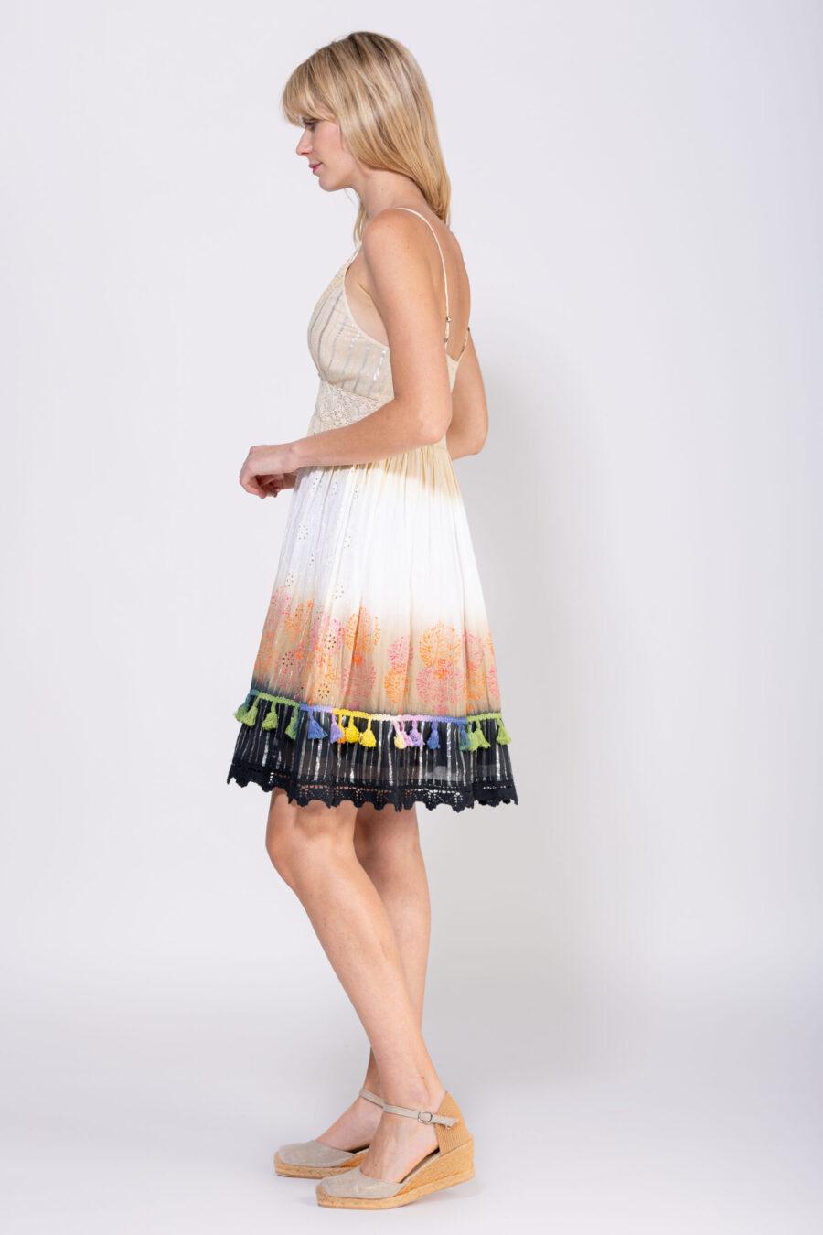 peace&love by calao VESTIDO CORTO DEGRADADO Gran oferta