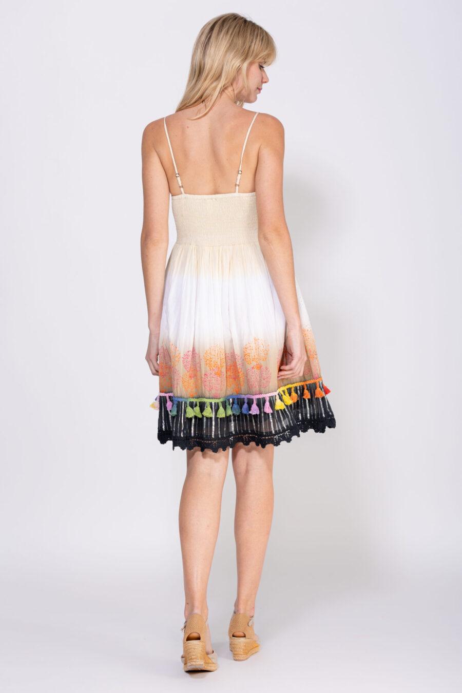 peace&love by calao VESTIDO CORTO DEGRADADO Gran oferta