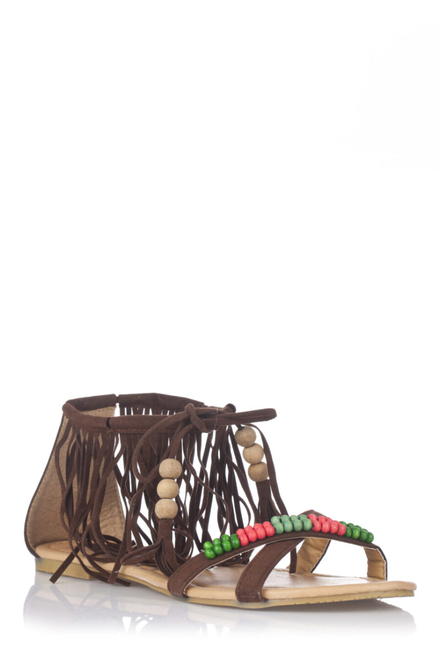 peace&love by calao SANDALIA CON FLECOS Mejor oferta