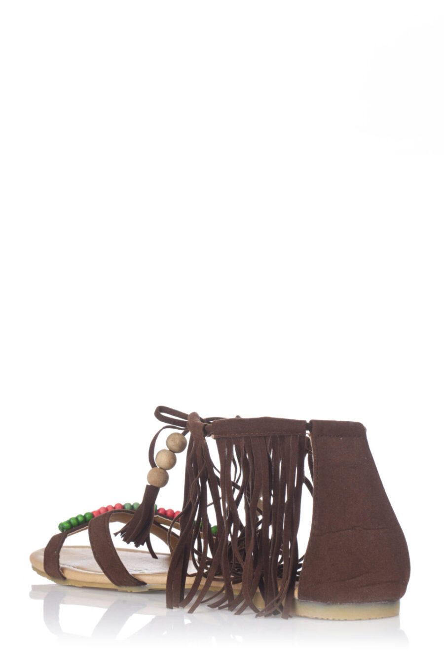 peace&love by calao SANDALIA CON FLECOS Mejor oferta