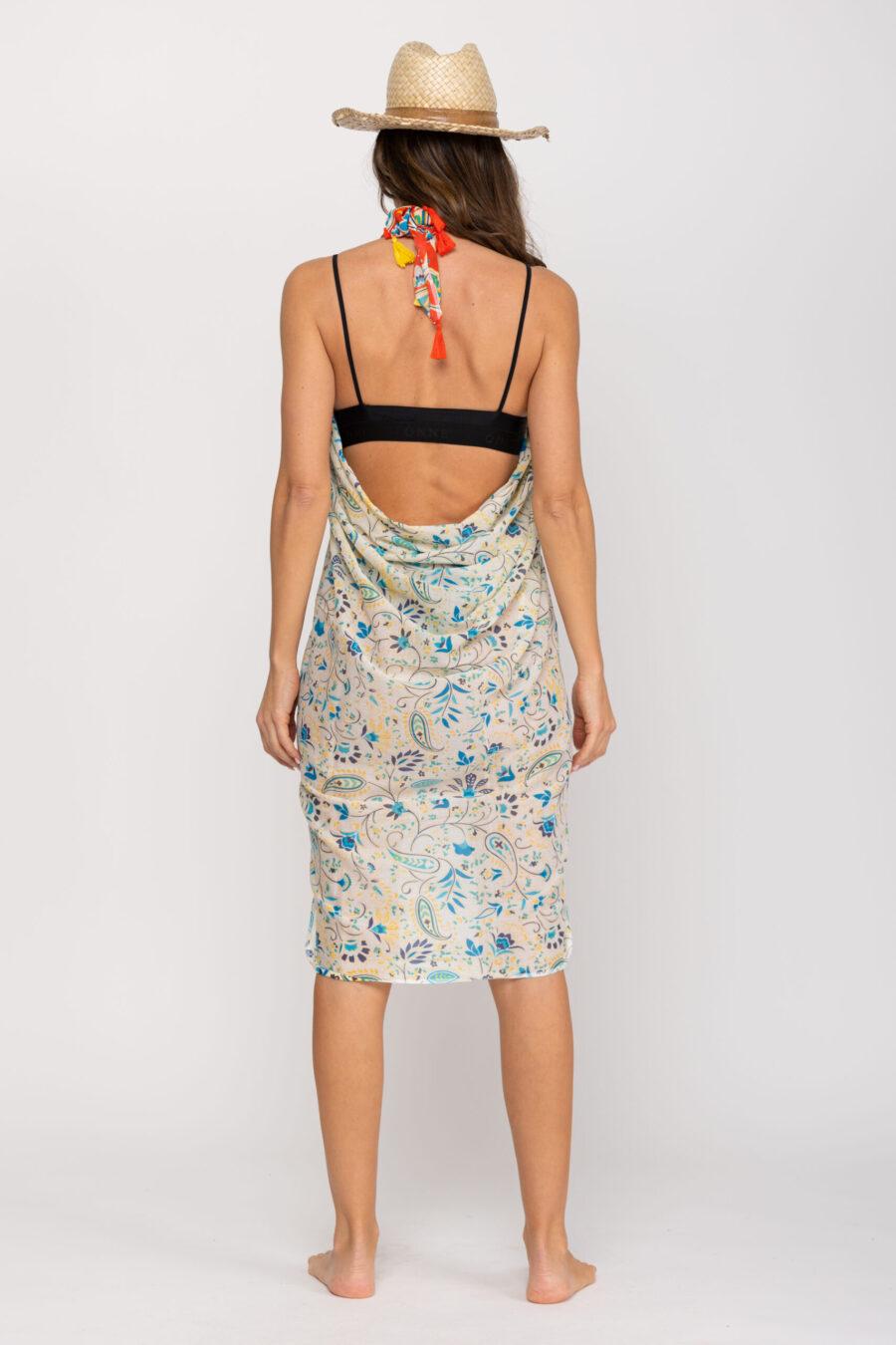 peace&love by calao PAREO ESTAMPADO Rebajas top