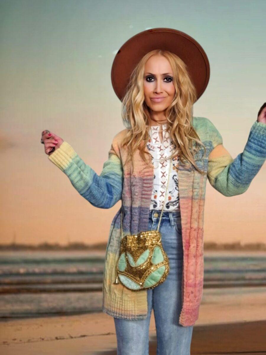 peace&love by calao CHAQUETA ABIERTA OC3116C Oferta especial