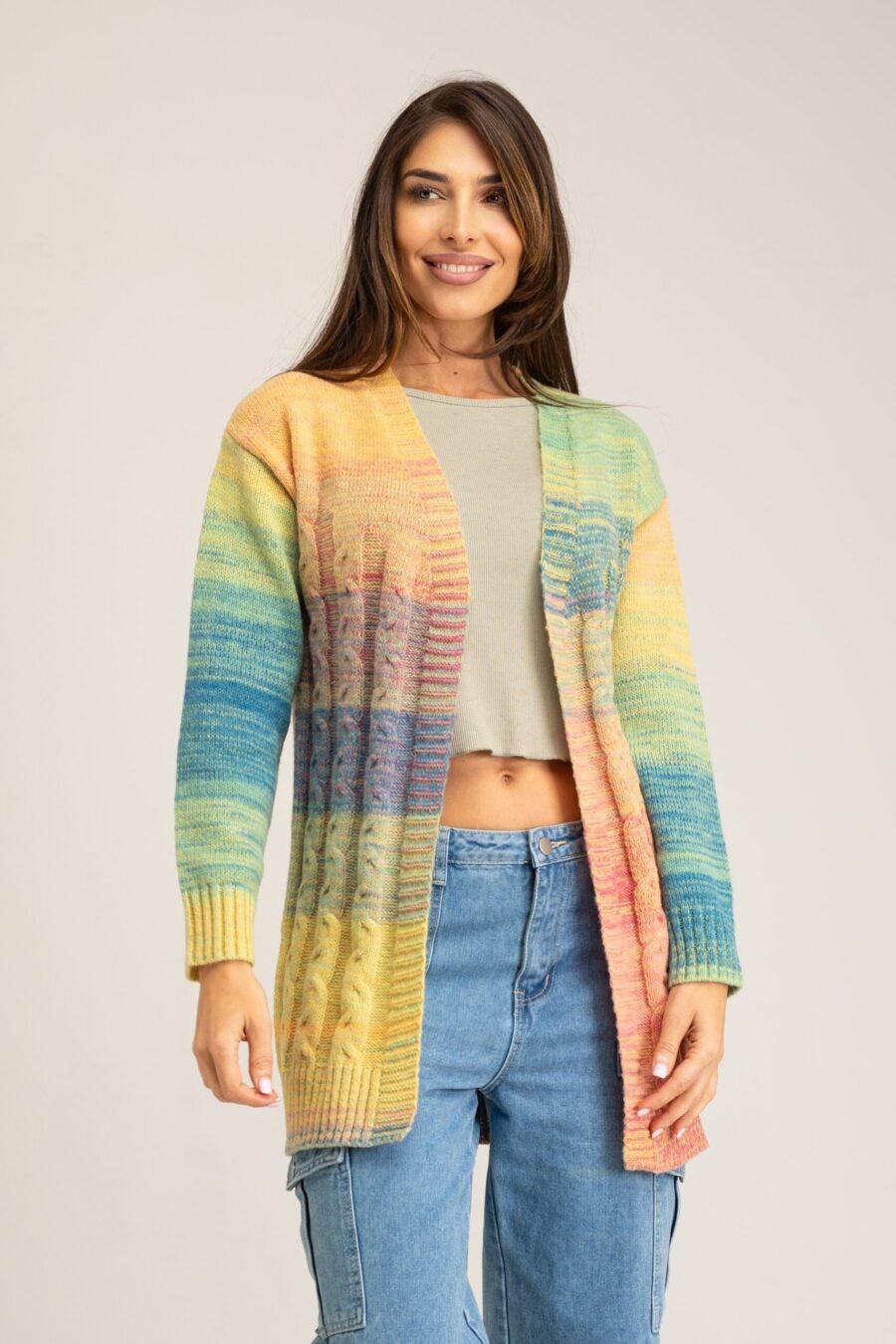 peace&love by calao CHAQUETA ABIERTA OC3116C Oferta especial