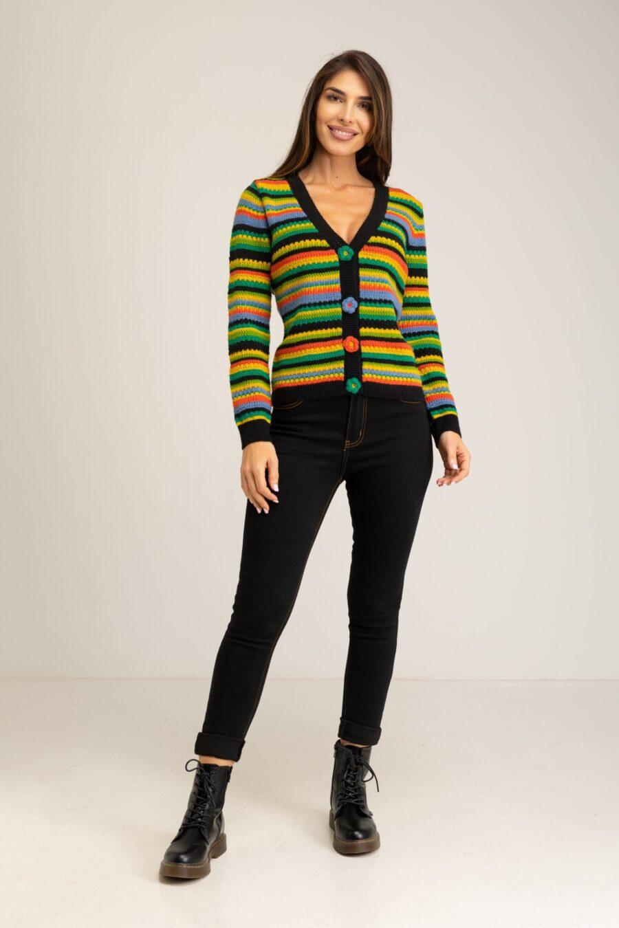 peace&love by calao CHAQUETA PUNTO OC3119C Envío gratis