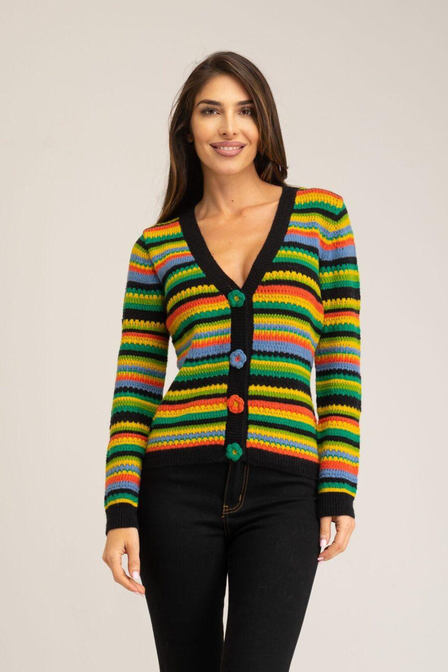 peace&love by calao CHAQUETA PUNTO OC3119C Envío gratis
