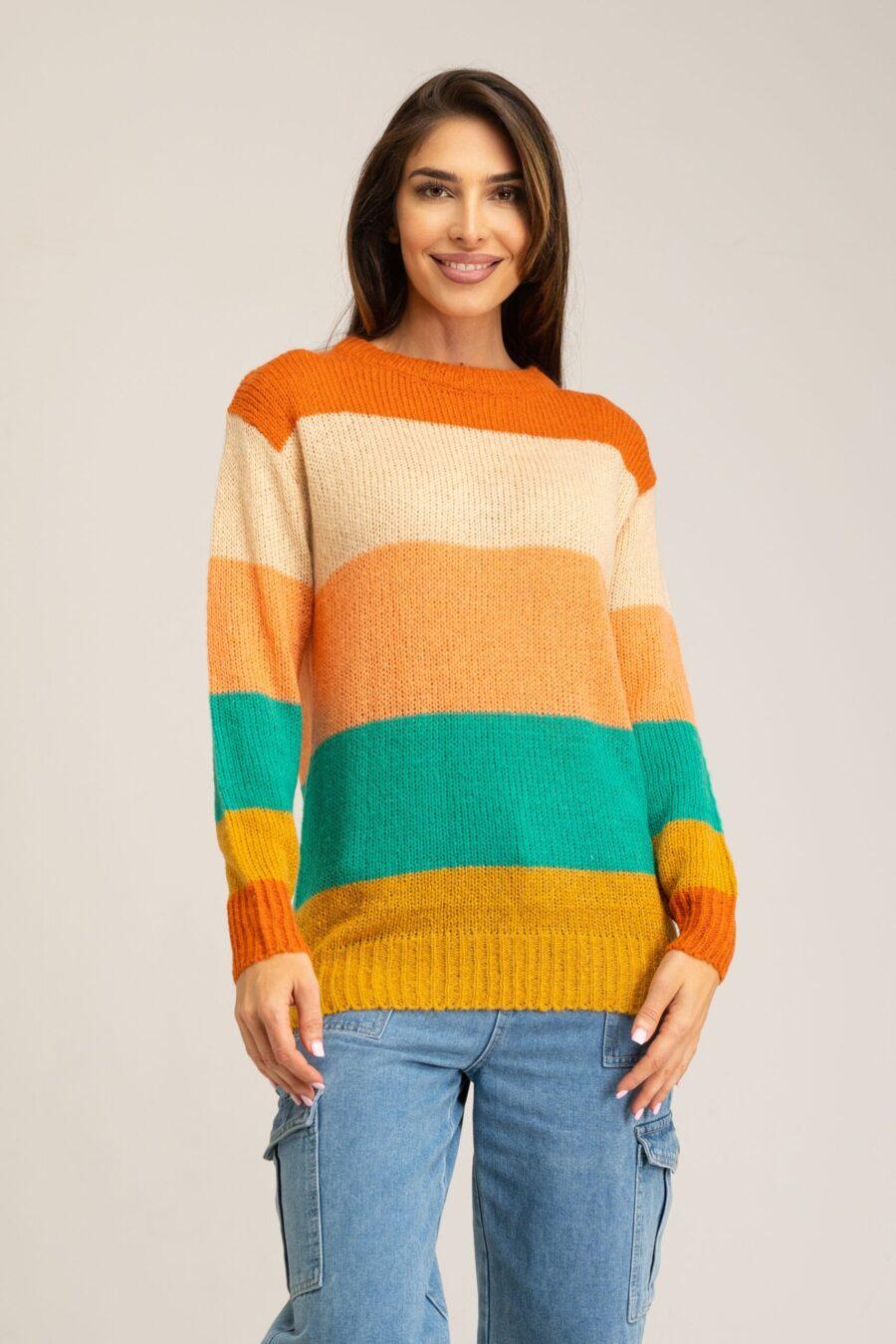 peace&love by calao JERSEY PUNTO FINO DE RAYAS EL3121J COMPRAR AHORA