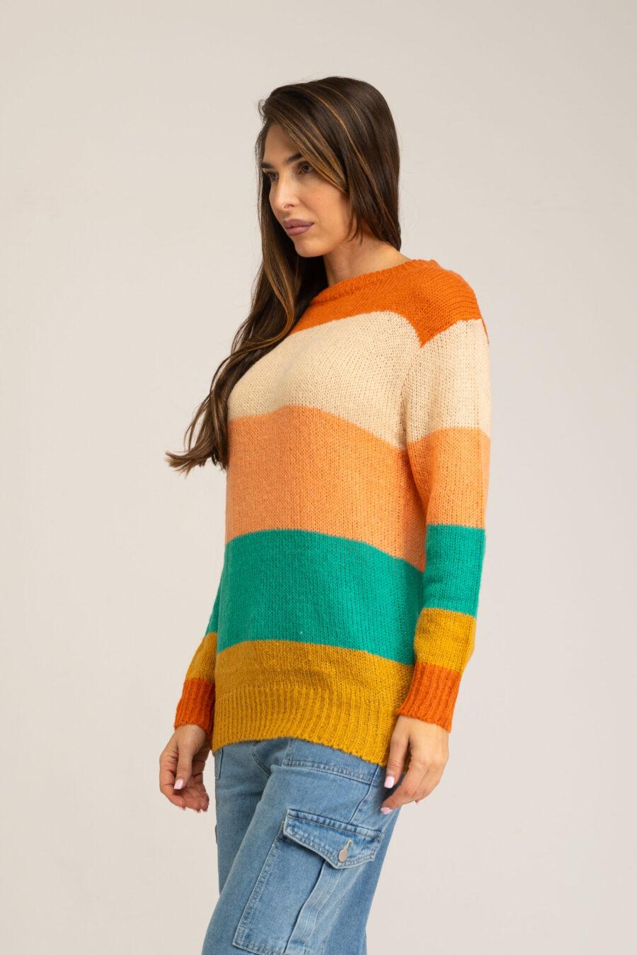 peace&love by calao JERSEY PUNTO FINO DE RAYAS EL3121J COMPRAR AHORA