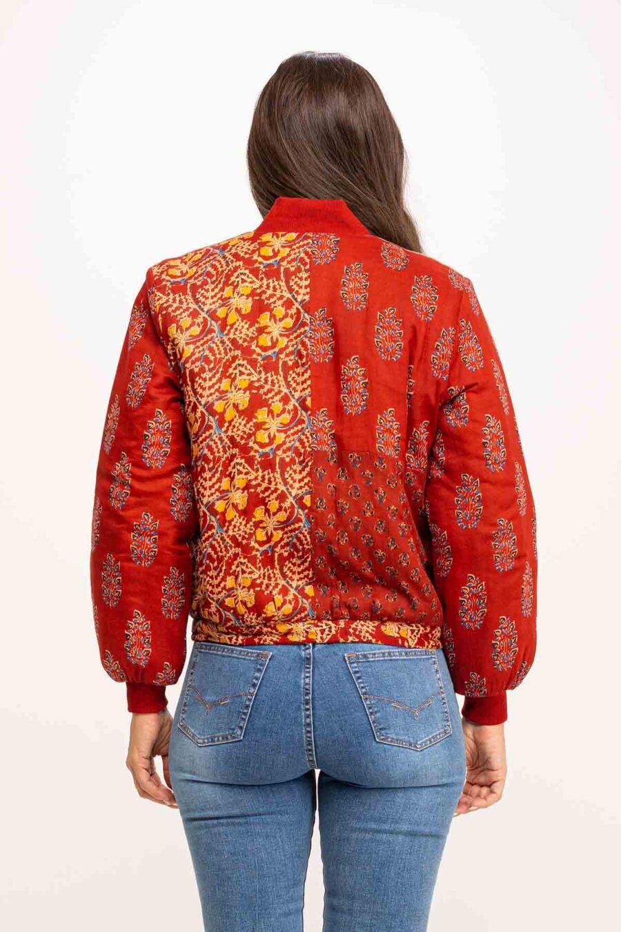 peace&love by calao CHAQUETA ESTAMPADA IC1164CH Precio de fábrica