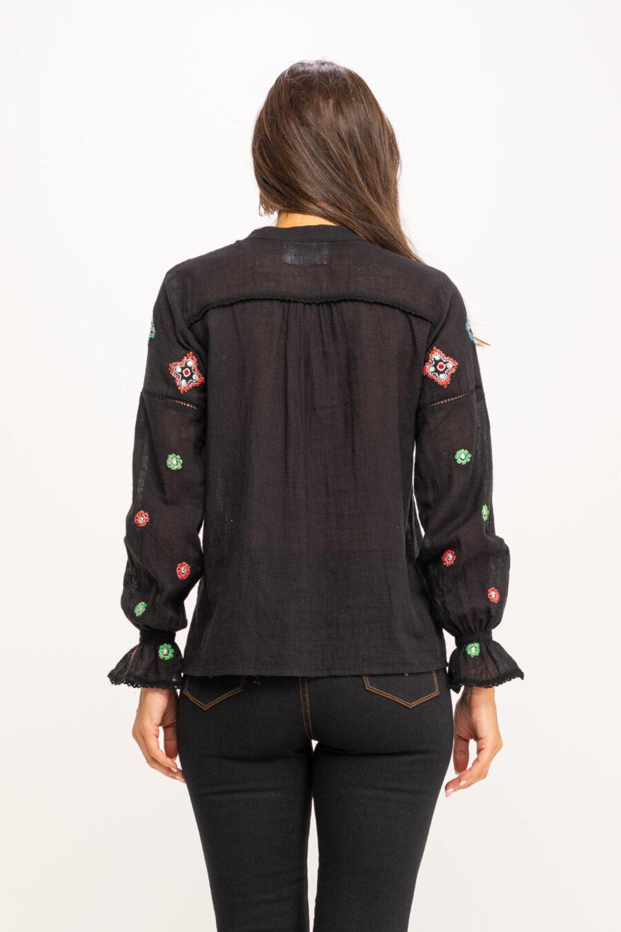 peace&love by calao BLUSA ALGODÓN RUSTICO IC1040B Limitado a 3 días