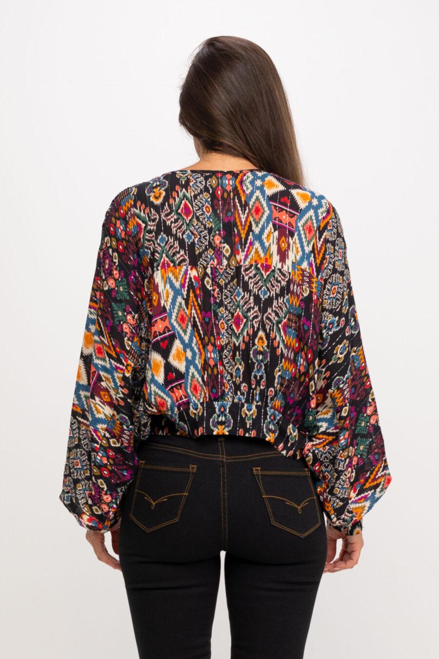 peace&love by calao BLUSA ESTAMPADA PR3078B En oferta