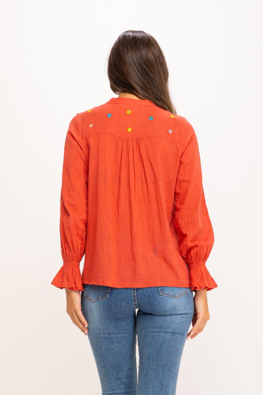 peace&love by calao BLUSA ALGODÓN RUSTICO IC1041B Oferta exclusiva