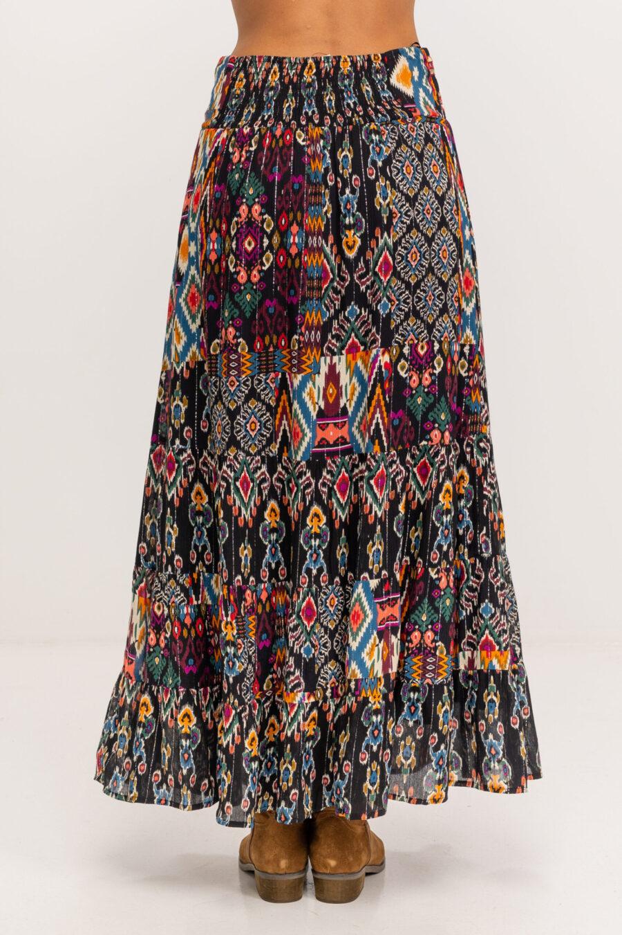 peace&love by calao FALDA ESTAMPADO ETNICO PR3079F Grandes ahorros