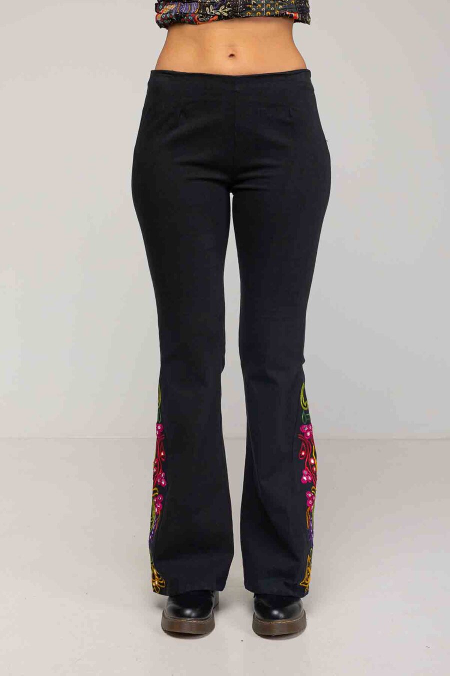 peace&love by calao PANTALON ACAMPANADO PR1155P Precio ultrabajo