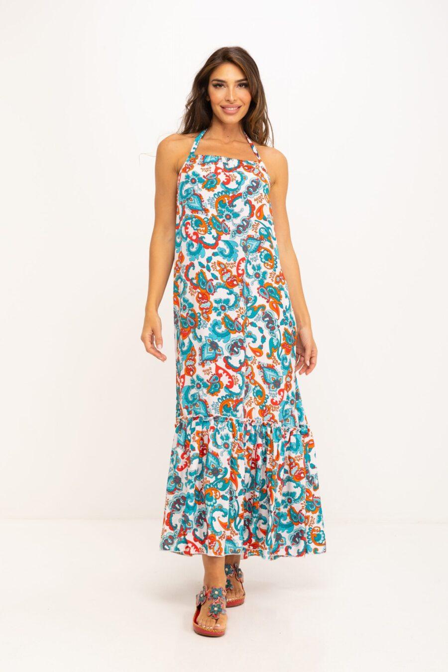 peace&love by calao VESTIDO LARGO ESTAMPADO Outlet