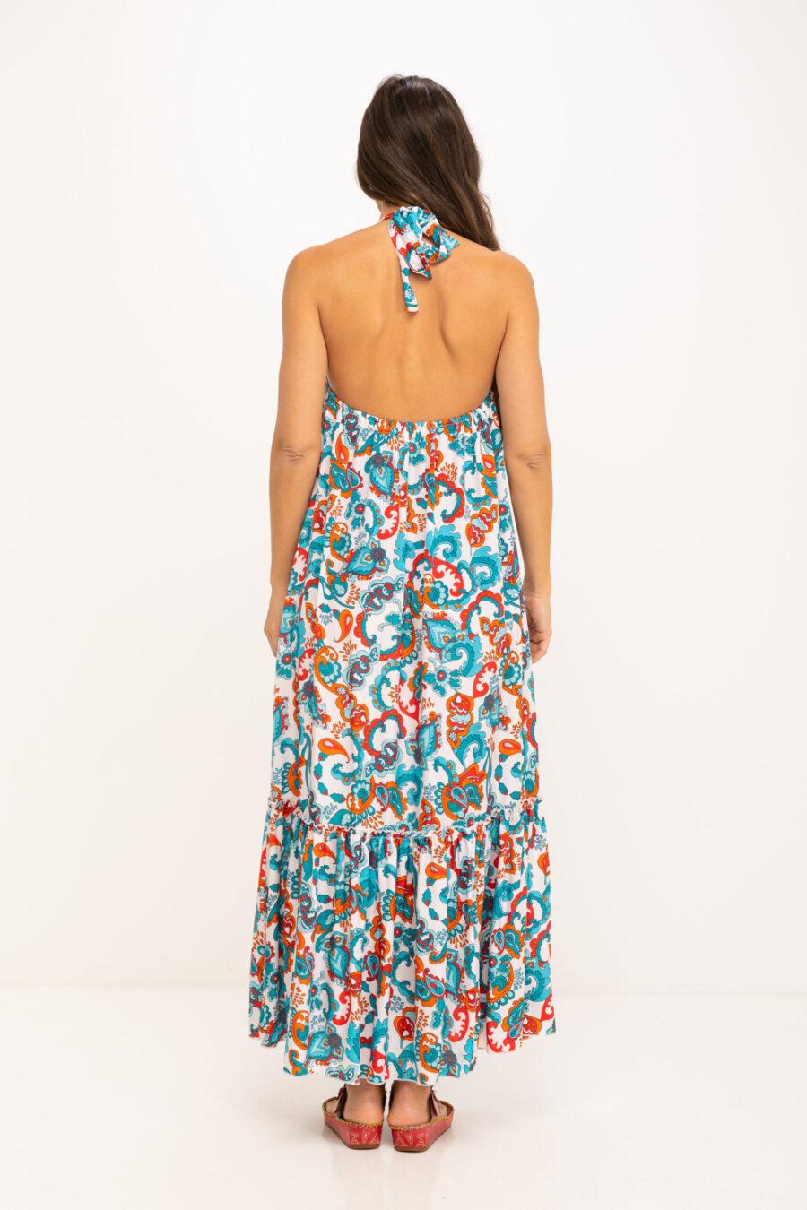 peace&love by calao VESTIDO LARGO ESTAMPADO Outlet