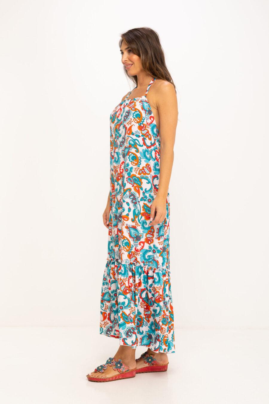 peace&love by calao VESTIDO LARGO ESTAMPADO Outlet