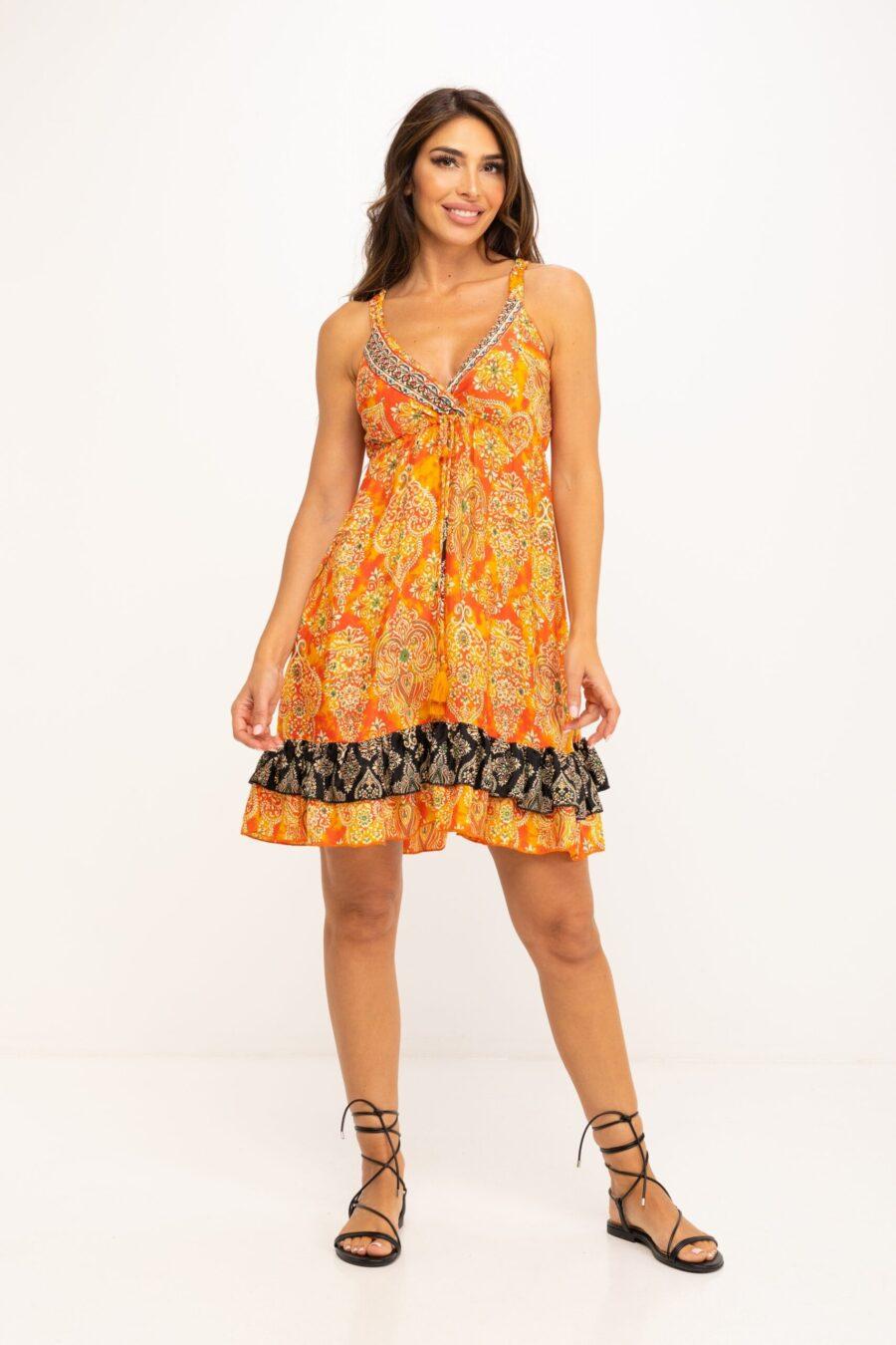 peace&love by calao VESTIDO CORTO ESTAMPADO Gran oferta