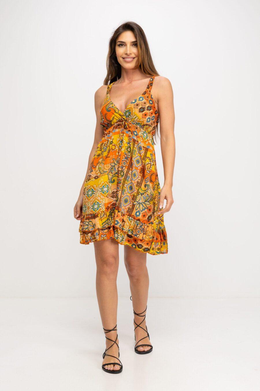 peace&love by calao VESTIDO CORTO ESTAMPADO Rebajas baratas