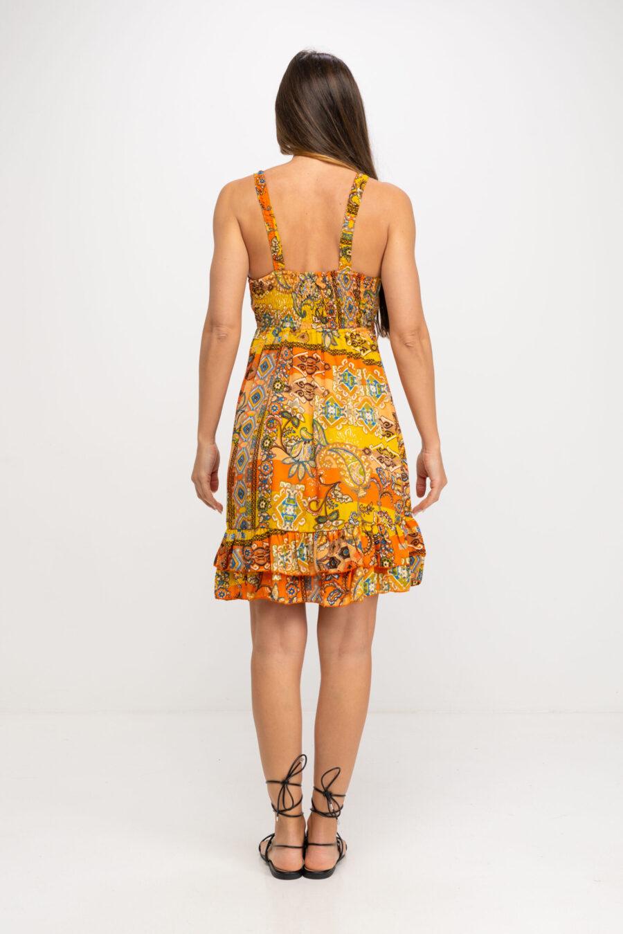 peace&love by calao VESTIDO CORTO ESTAMPADO Rebajas baratas