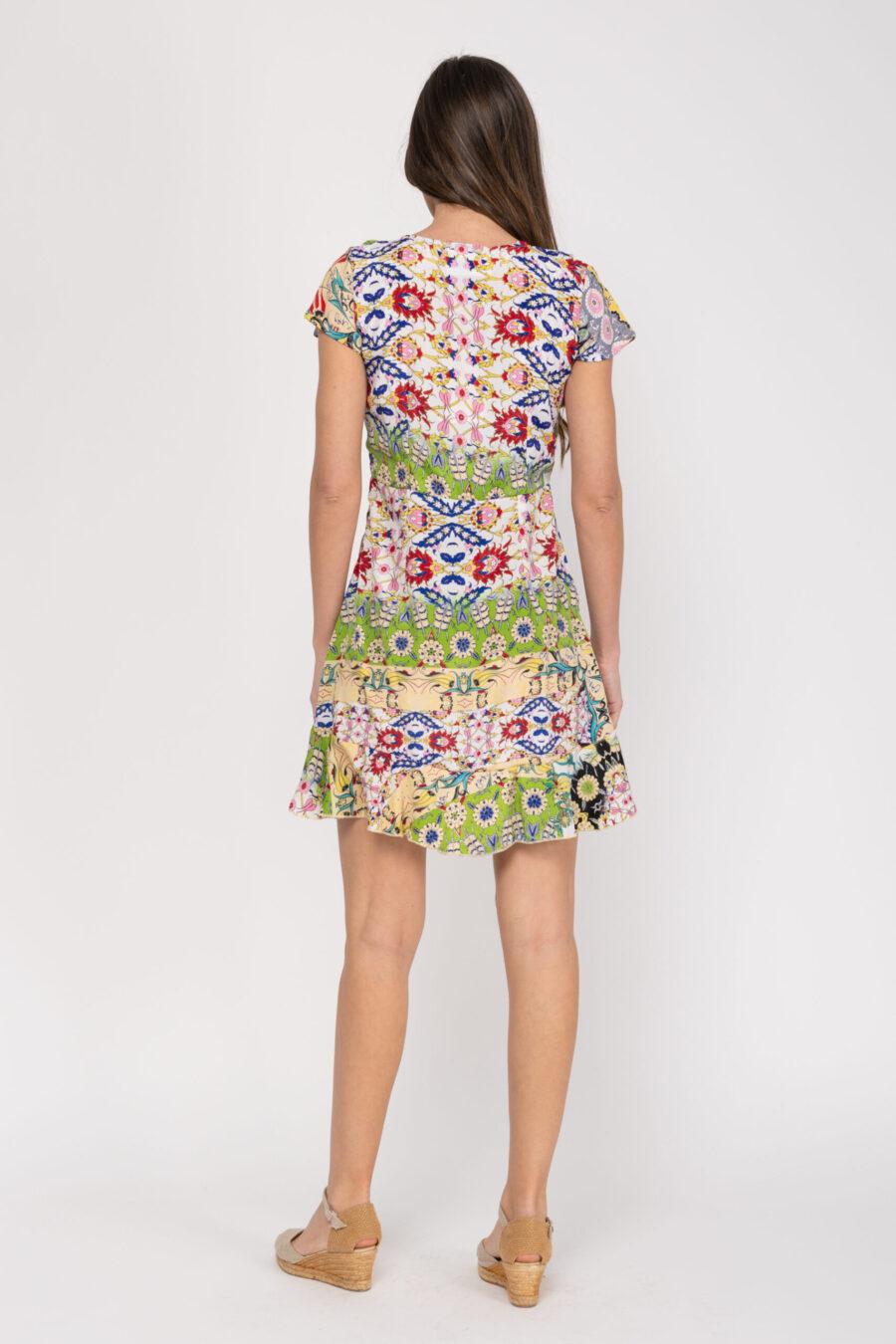 peace&love by calao VESTIDO CORTO ESTAMPADO Rebajas de fábrica