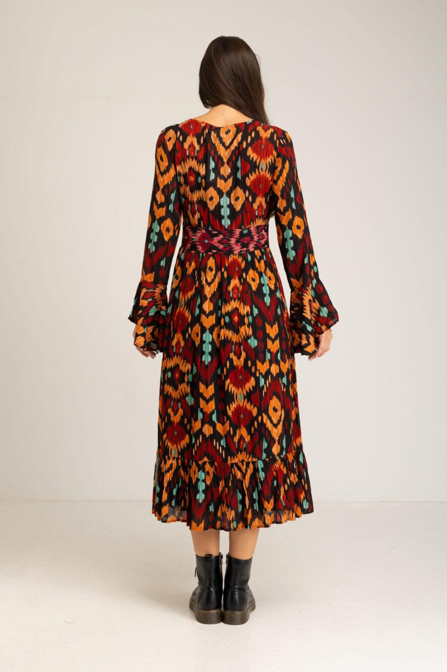 peace&love by calao VESTIDO ESTAMPADO PR3083V Los más vendidos