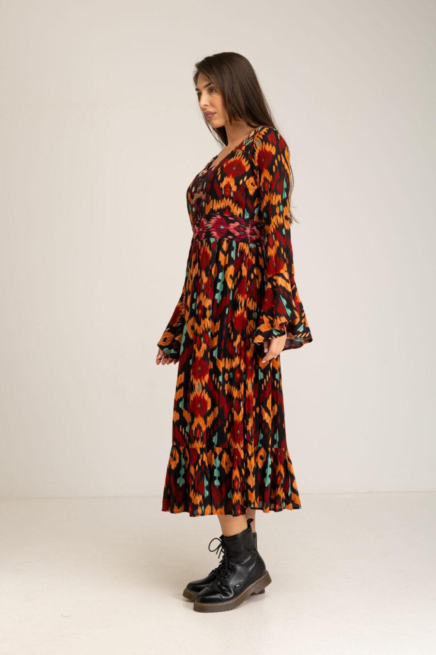 peace&love by calao VESTIDO ESTAMPADO PR3083V Los más vendidos